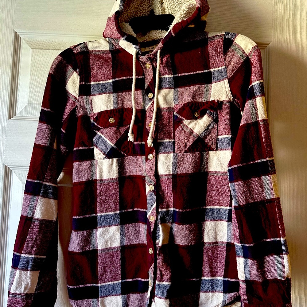 Flannel Hoodie